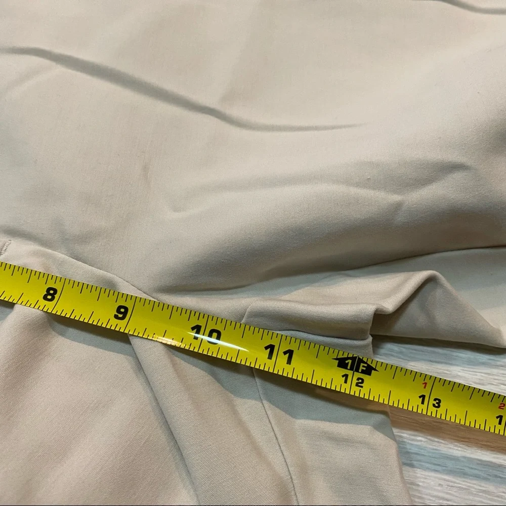 Ann Taylor Cream Wide-Leg Trousers - Picture 11 of 12